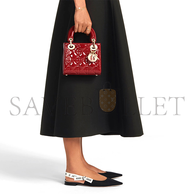 D*or mini lady D*or bag m0505owcb_m323 (17*15*7cm)
